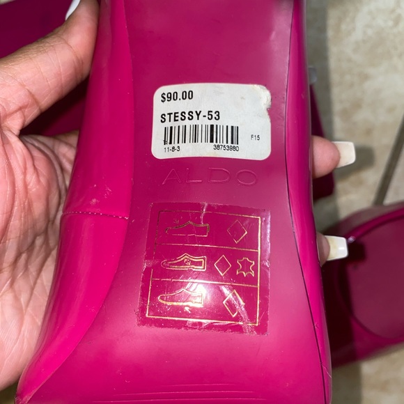 Aldo pink Heels - Picture 3 of 3